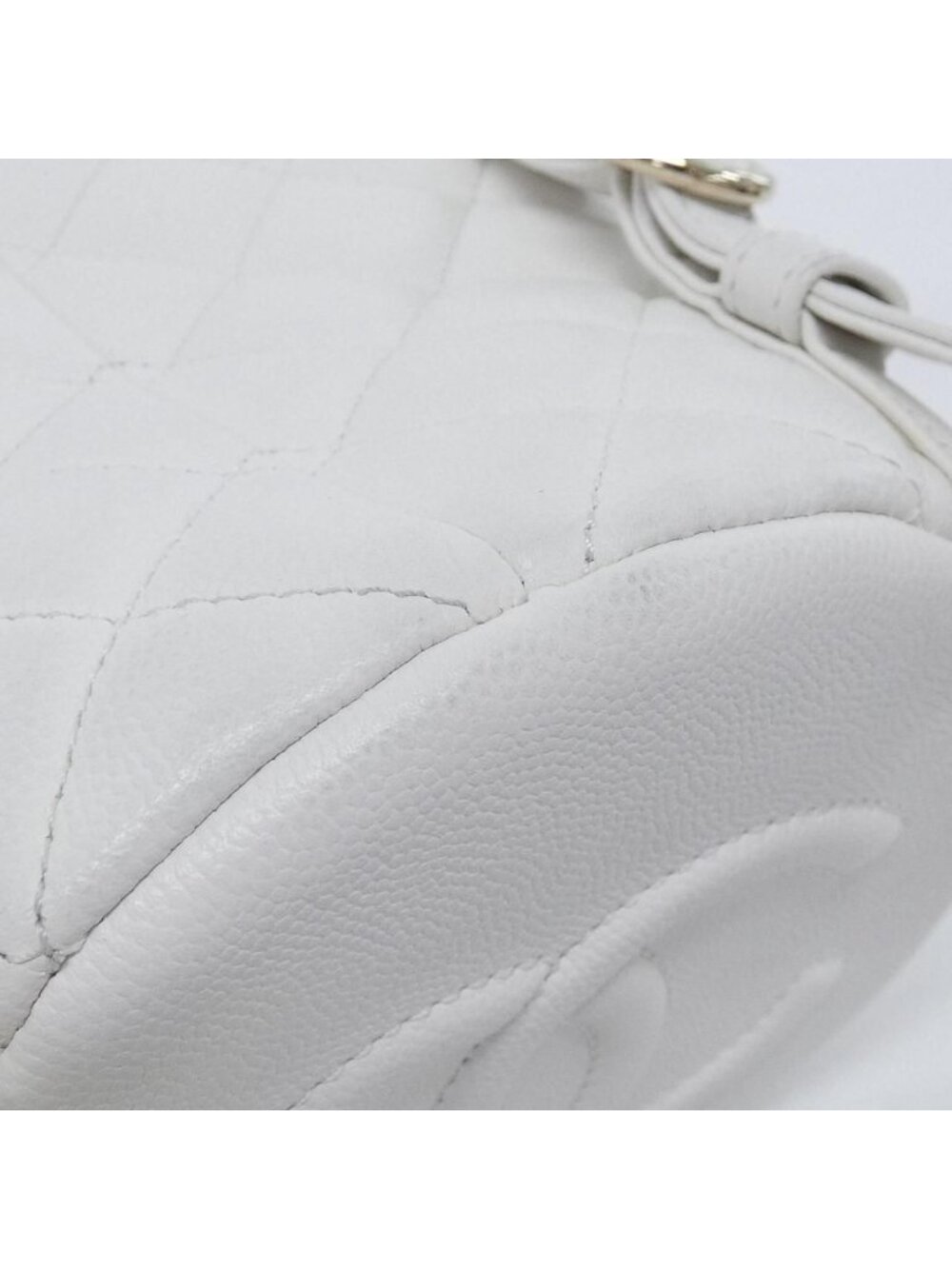 Chanel Backpack White - Picture 3 of 9